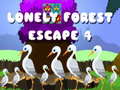 Тоглоом Lonely Forest Escape 4