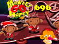 Тоглоом Monkey Go Happy Stage 696