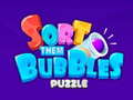Тоглоом Sort Them Bubbles Puzzle
