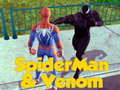 Тоглоом Spiderman & Venom 