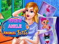 Тоглоом Fashion Ankle Animal Tattoo