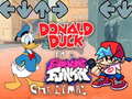 Тоглоом Donald Duck Friday in a Night Funkin Christmas