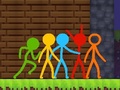 Тоглоом Stickman Parkour 2: Lucky Block