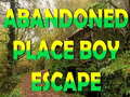 Тоглоом Abandoned Place Boy Escape