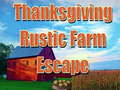 Тоглоом Thanksgiving Rustic Farm Escape