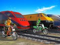 Тоглоом Bike vs Train