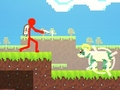 Тоглоом Red Stickman vs Monster School 2