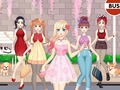 Тоглоом Anime Girls Dress Up Game
