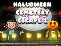 Тоглоом Halloween Cemetery Escape 2