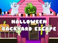 Тоглоом Halloween Backyard Escape
