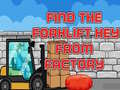 Тоглоом Find The Forklift Key From Factory 