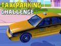Тоглоом Taxi Parking Challenge