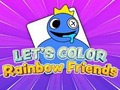 Тоглоом Let's Color: Rainbow Friends