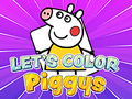 Тоглоом Let's Color Piggys