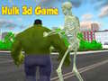 Тоглоом Hulk 3D Game