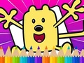 Тоглоом Let's Color Wubbzy