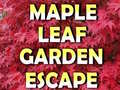 Тоглоом Maple Leaf Garden Escape 