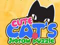 Тоглоом Cute Cats Jigsaw Puzzle