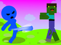Тоглоом Stickman Zombie Escape