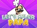 Тоглоом Let's Color Papa