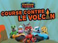 Тоглоом Kingdom Force Course contre le volcan