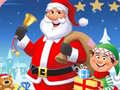 Тоглоом Christmas Santa Puzzle