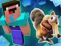 Тоглоом Noob Parkour: Snow Age