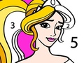 Тоглоом Princess Coloring By Number