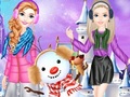 Тоглоом Fashion Girl Winter Style