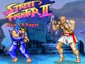Тоглоом Street Fighter II Ryu vs Sagat