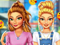 Тоглоом Super Girls Ripped Jeans Outfits