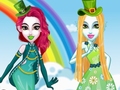 Тоглоом Green Vs Rainbow Fashion Battle