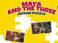 Тоглоом Maya and the Three Jigsaw Puzzle