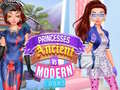 Тоглоом Princesses Ancient vs Modern Looks