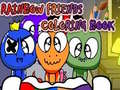 Тоглоом Rainbow Friends Coloring Book