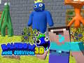 Тоглоом Rainbow Noob Survivor 3D