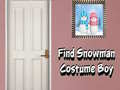Тоглоом Find Snowman Costume Boy