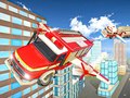 Тоглоом Flying Fire Truck Driving Sim