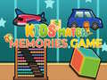 Тоглоом Kids match memories game
