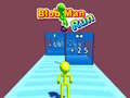 Тоглоом Blob Man Run