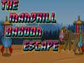 Тоглоом The Mandrill Baboon Escape