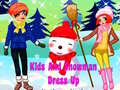 Тоглоом Kids and Snowman Dress Up