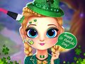 Тоглоом Little Lily St Patrick's Day Photo Shoot