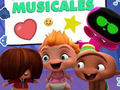 Тоглоом Mini Beat Power Rockers: Musical Stickers