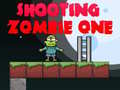 Тоглоом Shooting Zombie One