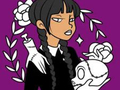 Тоглоом Wednesday: Addams Family Coloring Pages