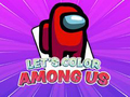 Тоглоом Let's Color Among Us