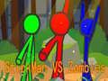 Тоглоом StickMan Bros Vs Zombies