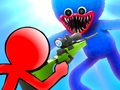 Тоглоом Stickman vs Huggy Wuggy