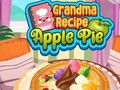 Тоглоом Grandma Recipe Apple Pie